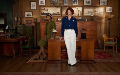 Lauren Lee Smith stars in the Female Detective Drama “Frankie Drake Mysteries”