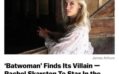 Rachel Skarsten has been cast as a villainous lead opposite Ruby Rose in Batwoman