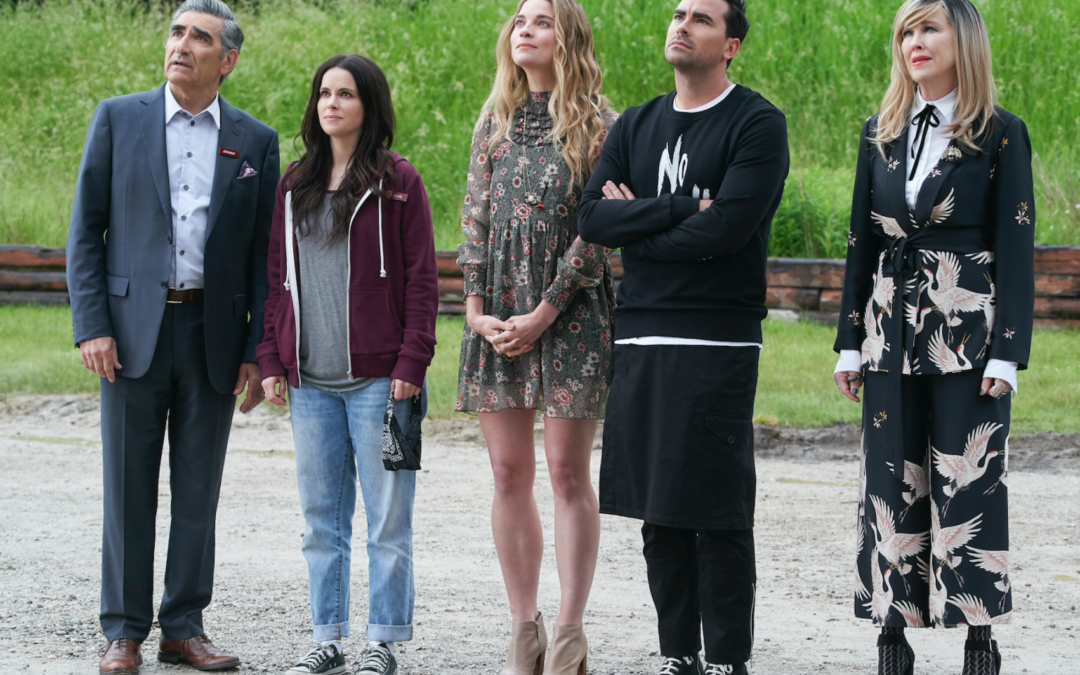 Schitt’s Creek nominated for SAG’S Ensemble in a Comedy Series Award