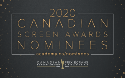 Lauren Lee Smith & Emily Hampshire are each Nominated for Canadian Screen Awards