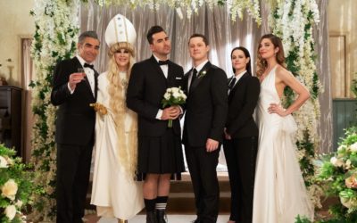 Schitt’s Creek with CDA’s Emily Hampshire nominated for the Golden Globe’s ‘Best TV Series, Comedy’ Award