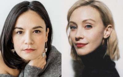 Sarah Podemski & Sarah Gadon set to star in and executive produce CBC’s indigenous drama THE RED