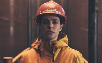 First Look at Emily Hampshire in Amazon UK’s THE RIG
