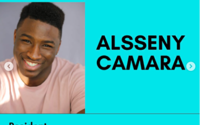 Alsseny Camara joins the CFC’s 2022 Actors Conservatory