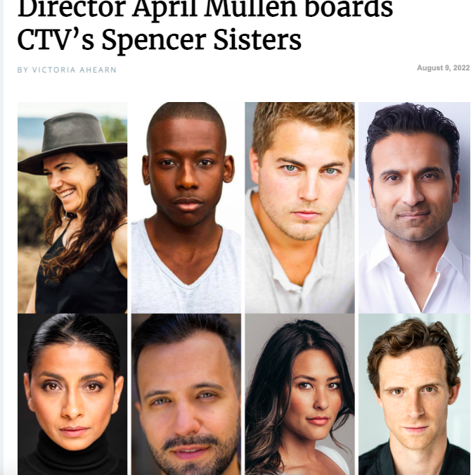 Ayesha Mansur Gonsalves joins CTV’s Spencer Sisters!
