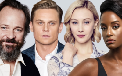 Sarah Gadon stars alongside Peter Sarsgaard, Billy Magnussen & Skye P. Marshall in comedic thriller COUP!