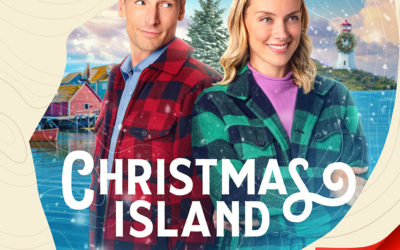 CHRISTMAS ISLAND, starring Rachel Skarsten premiering November 11
