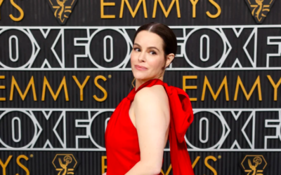 CDA’s Emily Hampshire attends the 2024 Primetime Emmy Awards