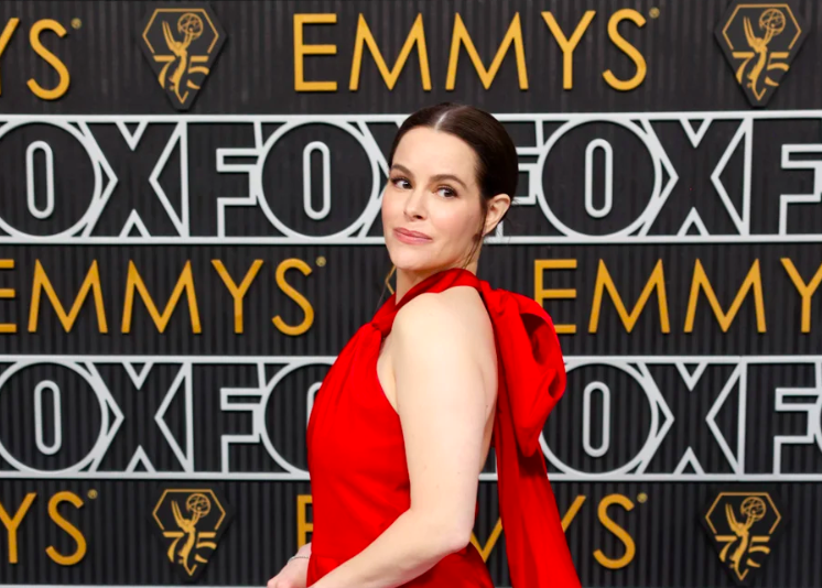 CDA’s Emily Hampshire attends the 2024 Primetime Emmy Awards